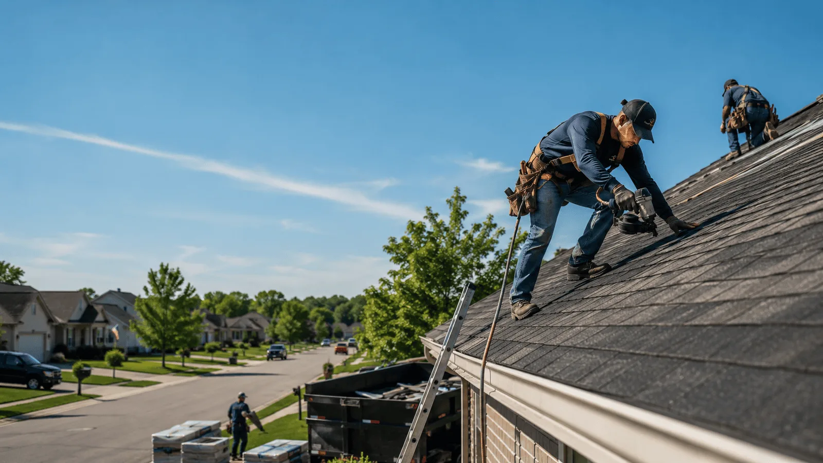 Roof Inspection in Parsons, KS